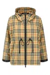 Burberry Check Lightweight Jacket