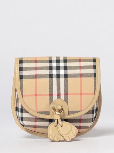 Burberry Bag  Kids Color Beige In Brown