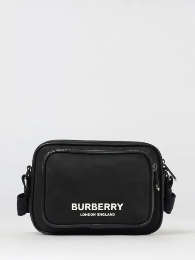 Burberry Bag  Men Color Black In Brown