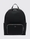 Burberry Backpacks Front Zip Pocket Adjustable Straps In Black