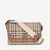 BURBERRY BURBERRY BAG WITH CHECK PATTERN