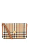 Burberry Bag With Shoulder Strap In Multicolour