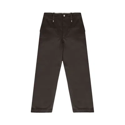 Pre-owned Burberry Baggy Pants 'otter' | Brown | Men's Size S