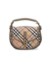 Burberry Beige B Clip Small Messenger Bag