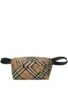 Burberry Vintage Check Equestrian Knight Waist Bag