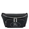 Burberry Black Canvas Belt Bag