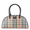 Burberry Highlands Bowling Bag In Multi