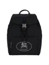 Burberry Orkney Flap Backpack