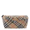 Burberry Technical Fabric Belt Bag In Beige