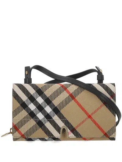 Burberry Bags In Beige