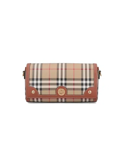 Burberry Bags In Beige