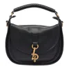 Burberry Removable Strap Cross-body Bag In Black
