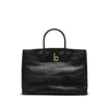 Burberry Rocking Horse Tote Bag Women In Black