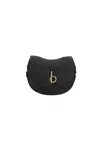Burberry Mini Rocking Horse Crossbody Bag In Black