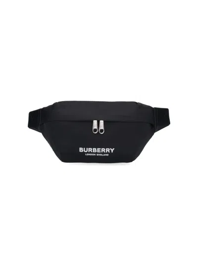 Burberry Black Belt Bag