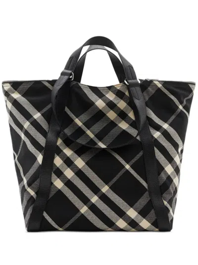 Burberry Bags In Black/calico
