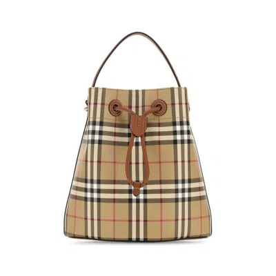 Burberry Bags In Brown