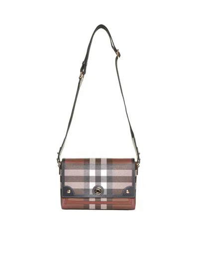Burberry Bags In Brown