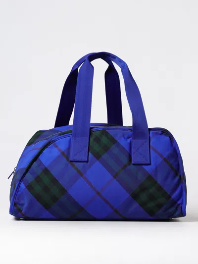 Burberry Bags  Men Color Blue In 蓝色