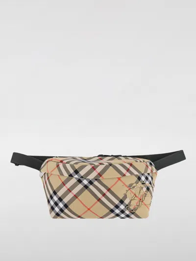 BURBERRY BELT BAG BURBERRY MEN COLOR EARTH,F78425074
