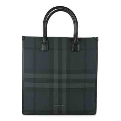 Burberry Bags In Gray