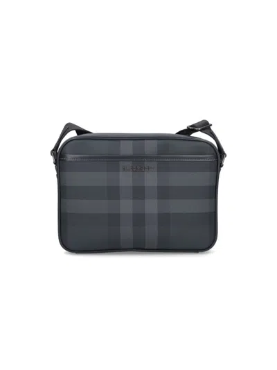 Burberry Muswell Bag In Black