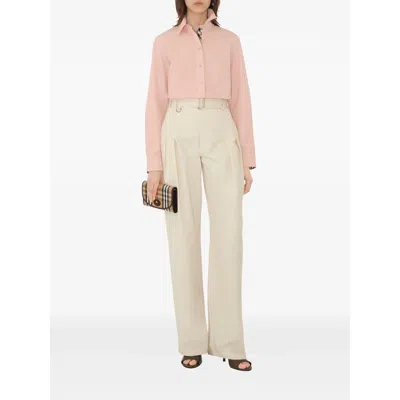 Burberry Bags Neutral, Brown