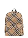 Burberry Essential Mini Backpack For Men In Sand