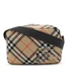 Burberry Essential Mini Crossbody Handbag For Men In Sand