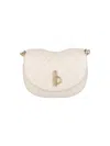 Burberry 'horse À Bascule' Crossbody Bag In White