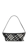 Burberry Handbags. In Black & Calico