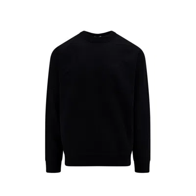 Burberry Bainton Sweatshirt In Black