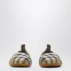 Burberry Ballerina Beige Check Pattern In Multi