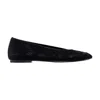 Burberry Mesh Fabric Ballerinas In Multi
