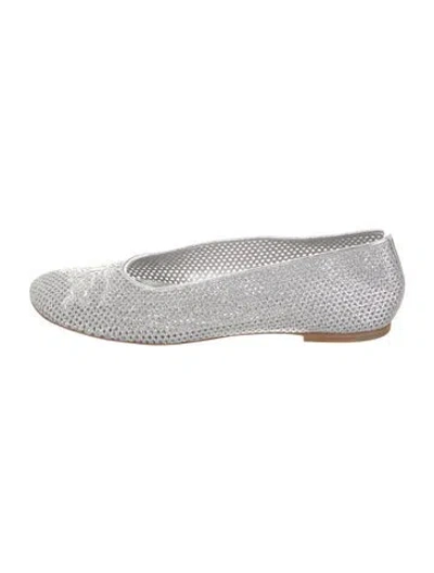 Pre-owned Burberry Ballet Flats