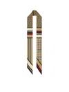 Burberry Check Archive Scarf In Archive Beige