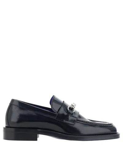 BURBERRY BARBED LOAFERS