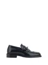 BURBERRY BARBED-WIRE SLIP-ON LOAFERS