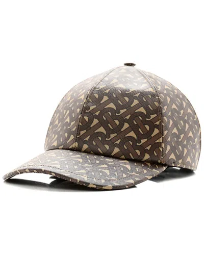 Burberry Baseball Cap (authentic Pre-loved) In Brown