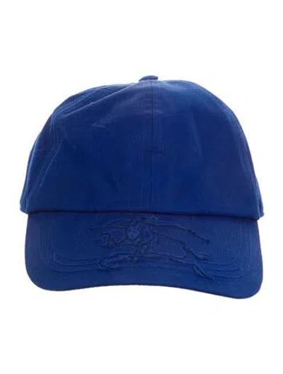 Pre-owned Burberry Baseball Cap In Blue