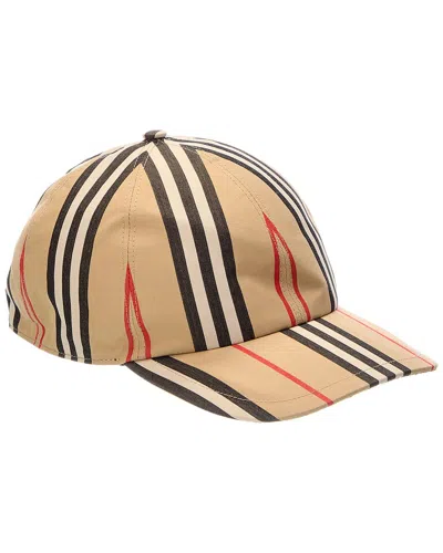 Burberry Baseball Cap In Brown