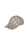 BURBERRY BASEBALL CAP