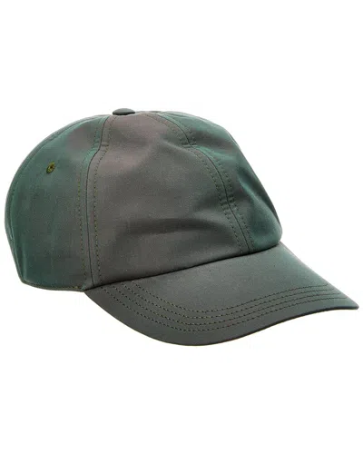 Burberry Baseball Cap In Green