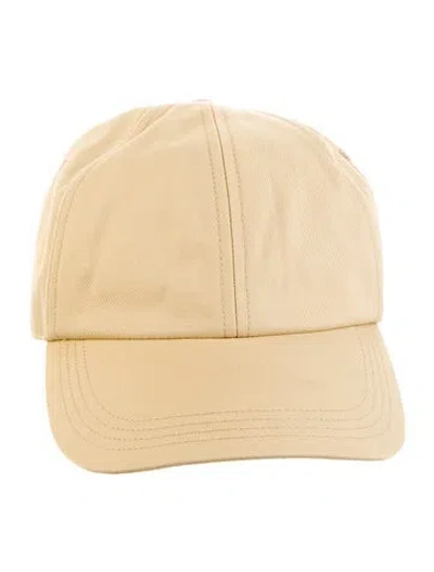 Pre-owned Burberry Baseball Cap In Neutral