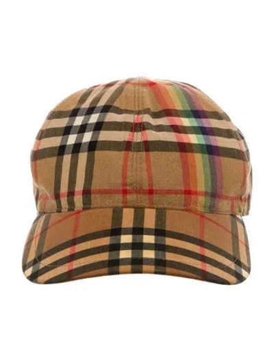 Pre-owned Burberry Baseball Cap In Neutral