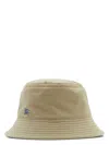 Burberry 'rider Knight Design' Bucket Hat In Beige