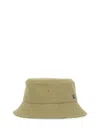 Burberry Baseball Cap With Ekd Unisex In Sand