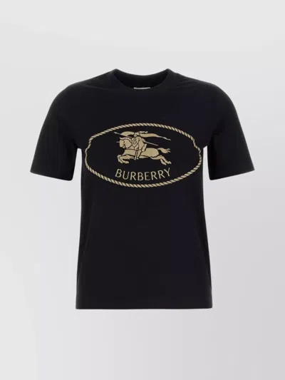 Burberry Basic Crew Neck T-shirt