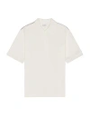 Burberry Basic Polo In Chalk