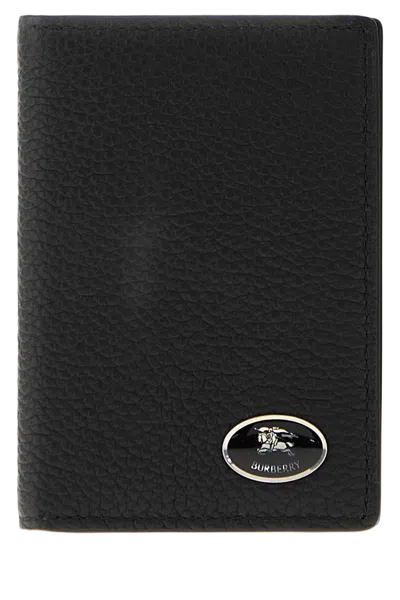 Burberry Bateman Card Case In Black